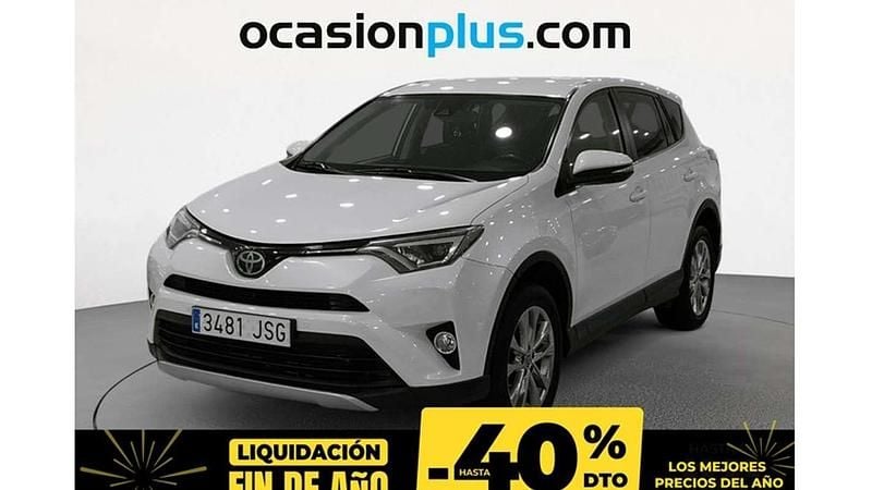 Blanco Usado 2016 Toyota RAV4 Advance SUV | 21.520 € (Precio justo) - Imagen 1/4