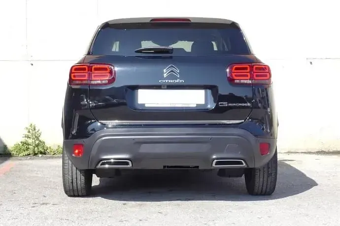 Usado Citroën C5 Aircross Feel 131 CV (96 kW) 2020 Negro SUV