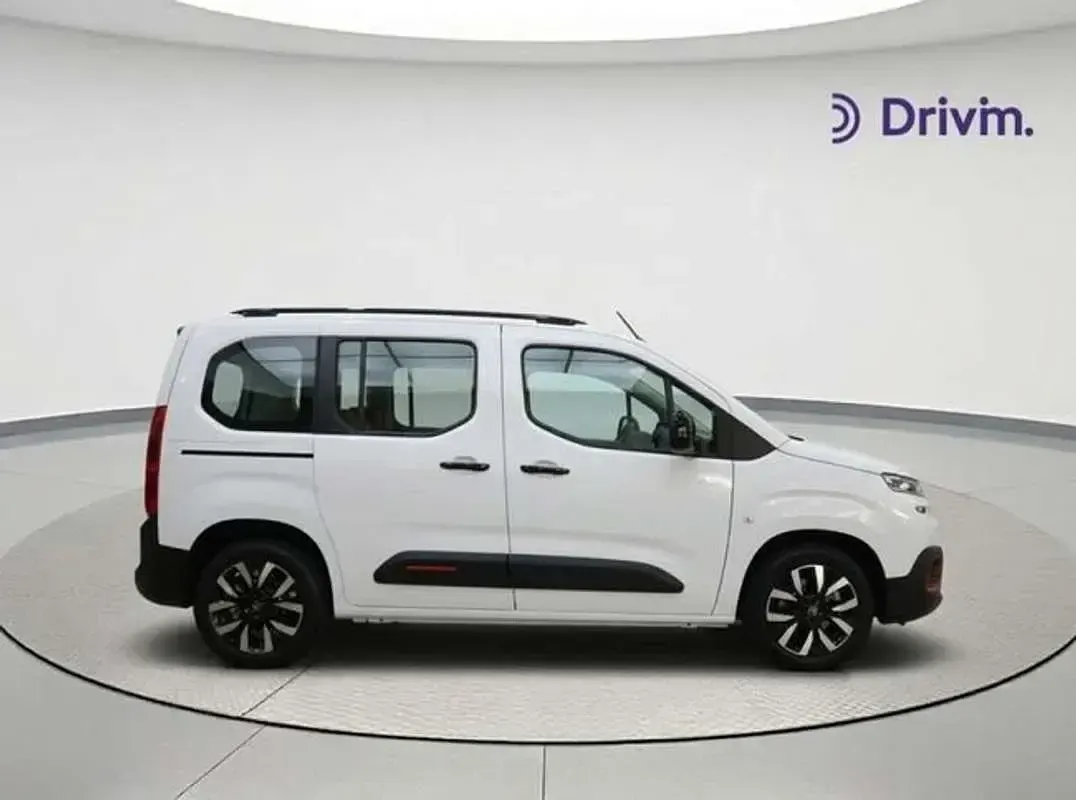 Nuevo Citroën e-Berlingo 101 CV (74 kW) 2025 Blanco Monovolumen