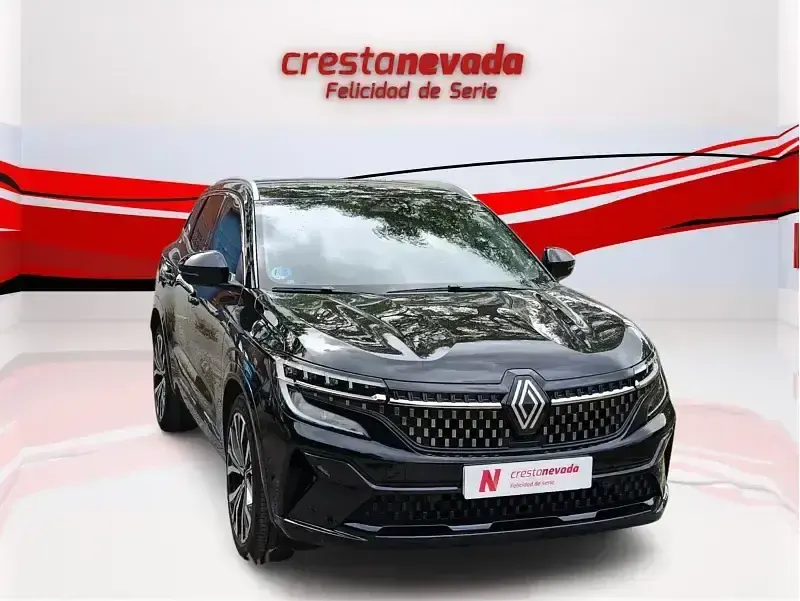 Usado Renault Austral Iconic 200 CV (147 kW) 2024 Negro SUV