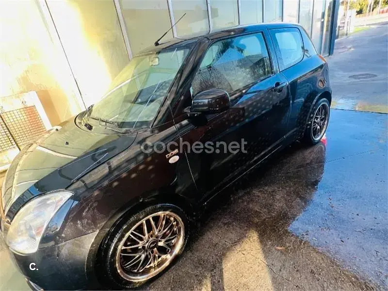 Usado Suzuki Swift GL 69 CV (50 kW) 2007 Negro Utilitario