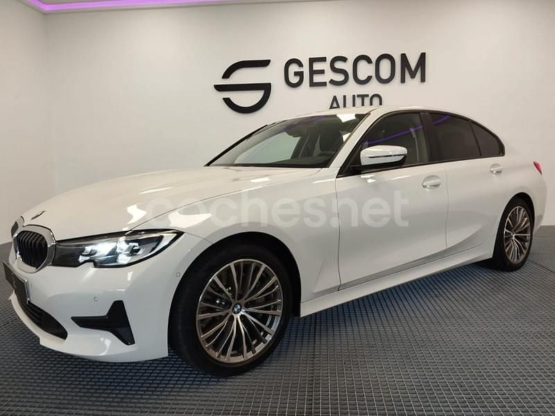Brugt BMW 330 258 HK (189 kW) 2021 Hvid Sedan