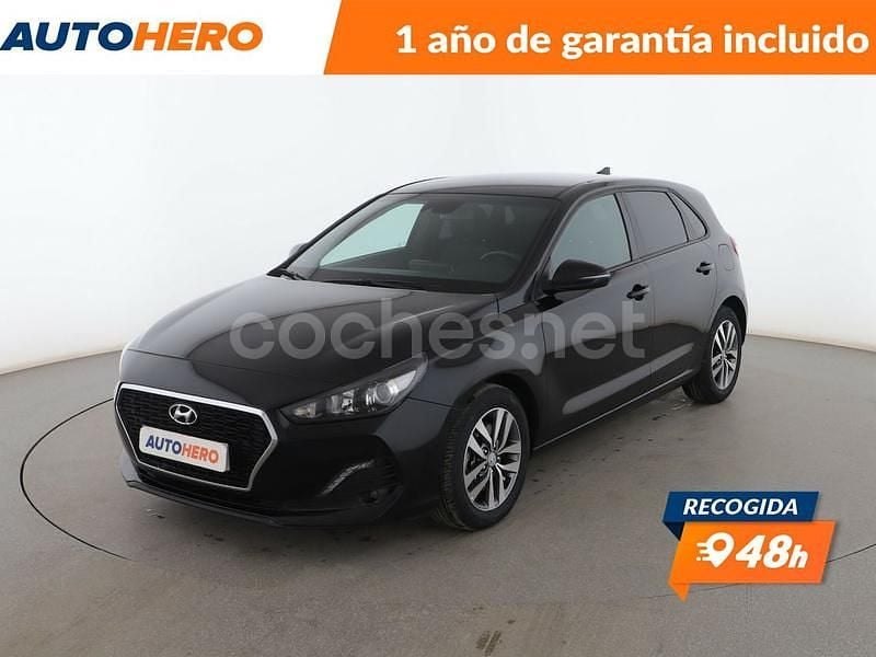 Negro Usado 2020 Hyundai i30 Berlina | 16.699 € (Precio justo) - Imagen 1/3