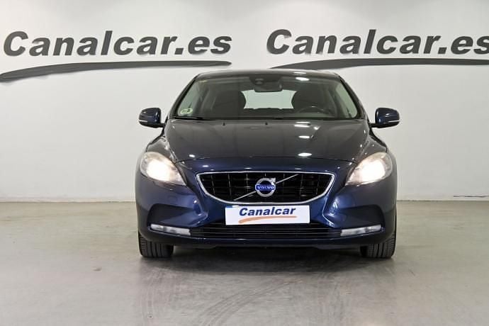 Usado Volvo V40 Momentum 150 CV (110 kW) 2015 Azul Utilitario