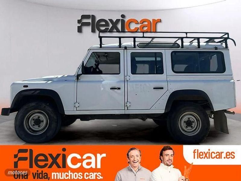 Blanco Usado 2015 Land Rover Defender Familiar | 27.790 € (Super precio) - Imagen 1/4