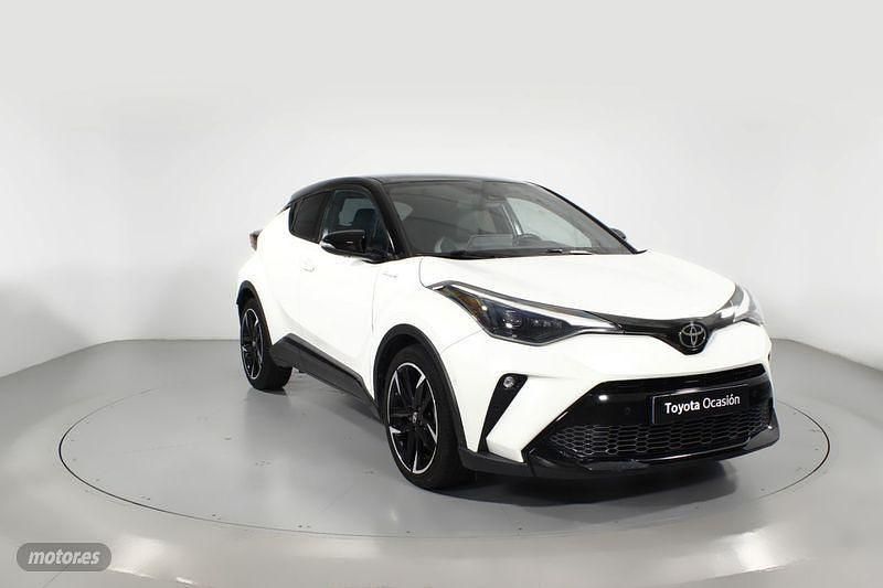Blanco Usado 2022 Toyota C-HR Sport SUV | 25.900 € (Un poco caro) - Imagen 1/4