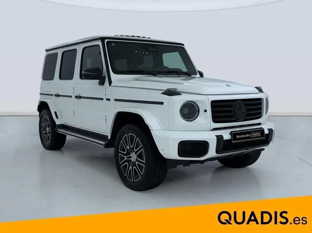 Usado Mercedes G580 431 kW (587 CV) 2025 Blanco SUV