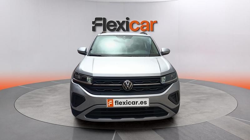 Usado VW T-Cross 95 CV (69 kW) 2024 Gris SUV