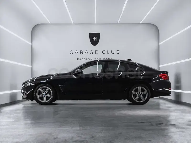 Usado BMW 430 Gran Coupé 258 CV (189 kW) 2018 Negro Coupe