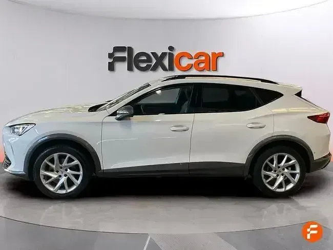 Usado Cupra Formentor 150 CV (110 kW) 2021 Blanco SUV