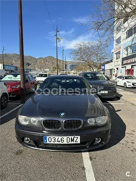 Usado BMW 318 143 CV (105 kW) 2005 Negro Berlina