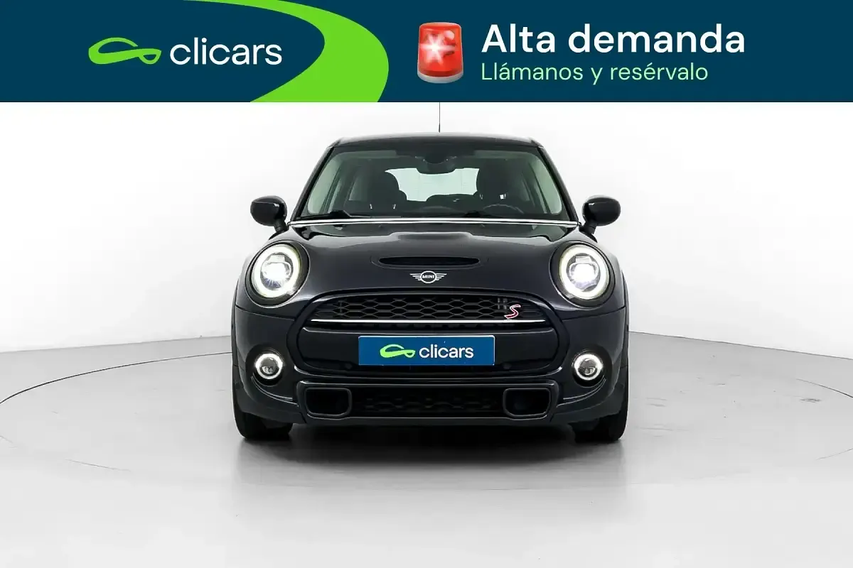 Usado Mini Cooper S 192 CV (141 kW) 2020 Negro Utilitario
