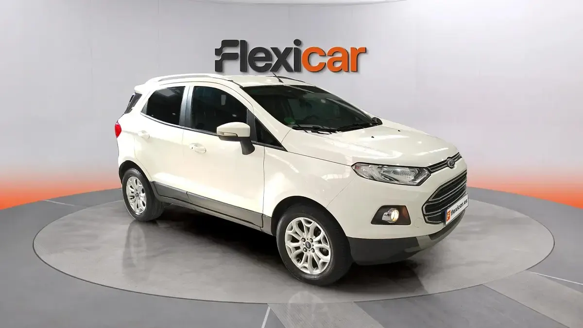 Usado Ford Ecosport Trend 100 CV (73 kW) 2018 Blanco SUV