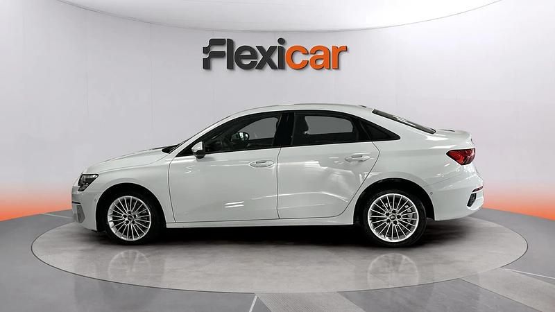 Begagnad Audi A3 Advanced Plus 150 HK (110 kW) 2021 Vit Sedan