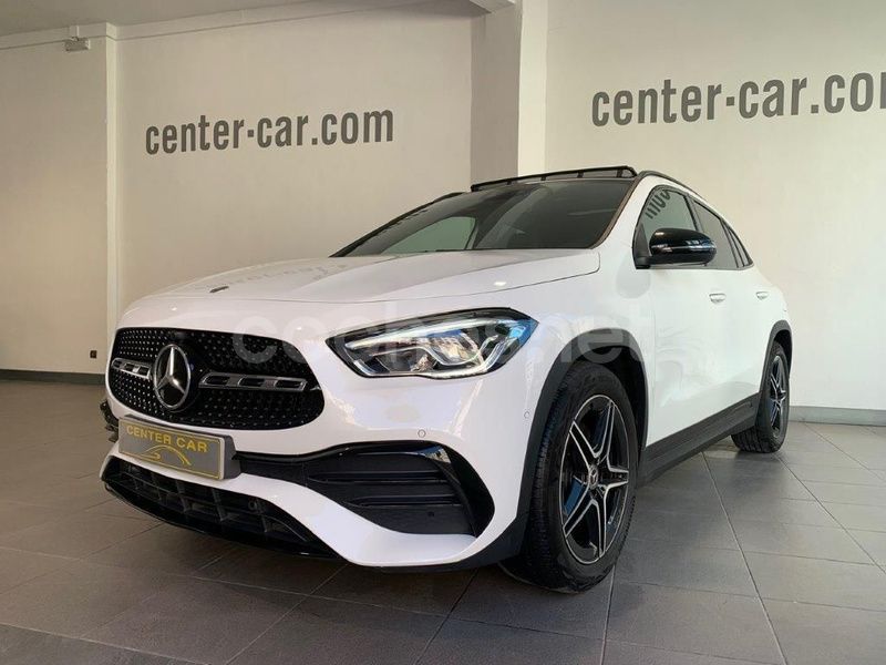 Blanco Usado 2021 Mercedes GLA220 SUV | 36.900 € (Precio justo) - Imagen 1/4