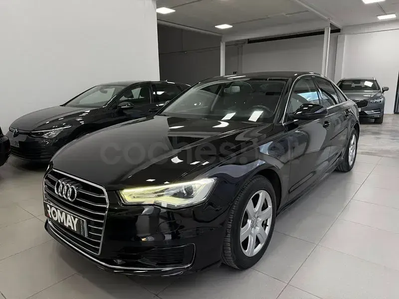 Brugt Audi A6 190 HK (139 kW) 2016 Sort Sedan