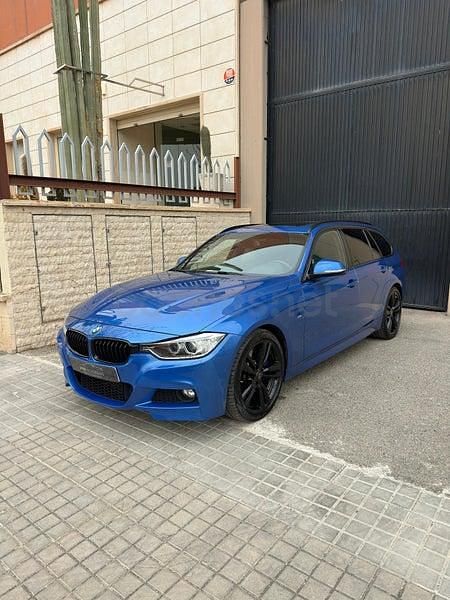 Usado BMW 330 Comfort Edition 258 CV (189 kW) 2015 Azul Familiar