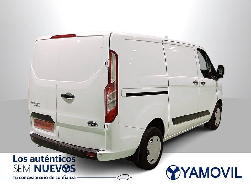 Usado Ford Transit Custom Trend 130 CV (95 kW) 2023 Blanco Berlina
