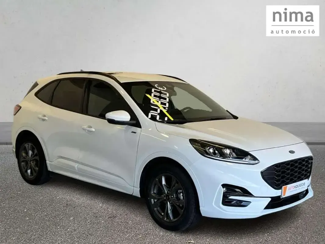 Usado Ford Kuga ST-Line 190 CV (139 kW) 2023 Blanco SUV