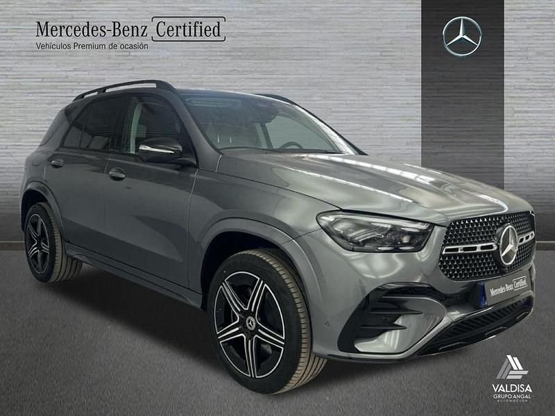 Usado Mercedes GLE350 AMG line 333 CV (244 kW) 2025 Gris SUV
