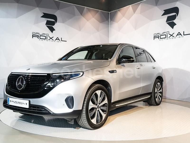 Eléctrico Usado 2020 Mercedes EQC400 SUV | 36.900 € (Buen precio) - Imagen 1/4