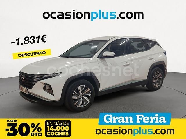 Blanco Usado 2021 Hyundai Tucson SUV | 20.150 € (Precio justo) - Imagen 1/4