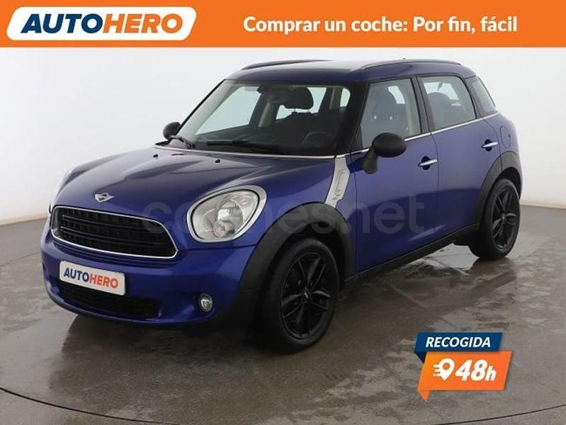 Usado Mini One D Countryman 90 CV (66 kW) 2016 Azul SUV