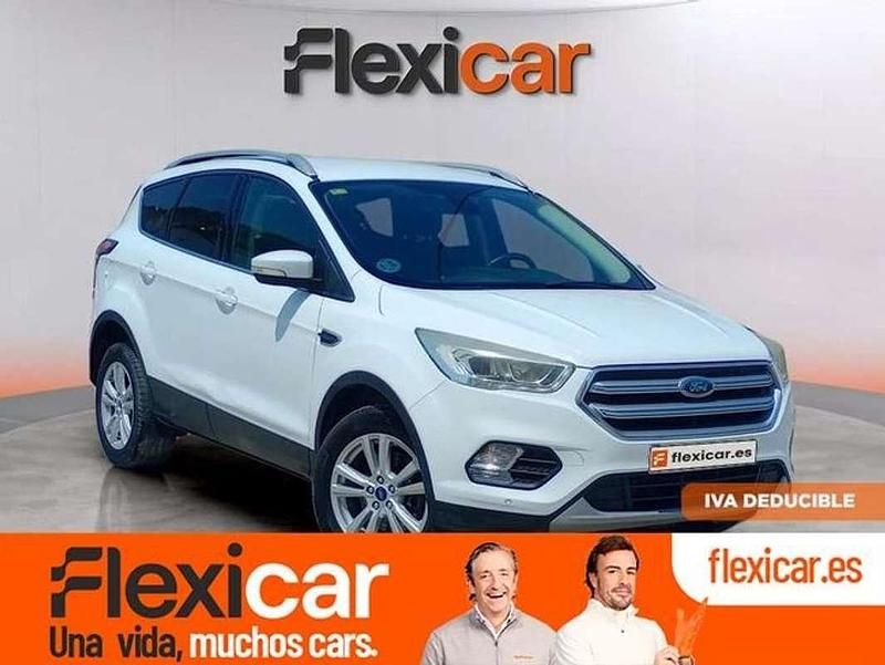 Blanco Usado 2018 Ford Kuga ST-Line SUV | 14.690 € (Super precio) - Imagen 1/4
