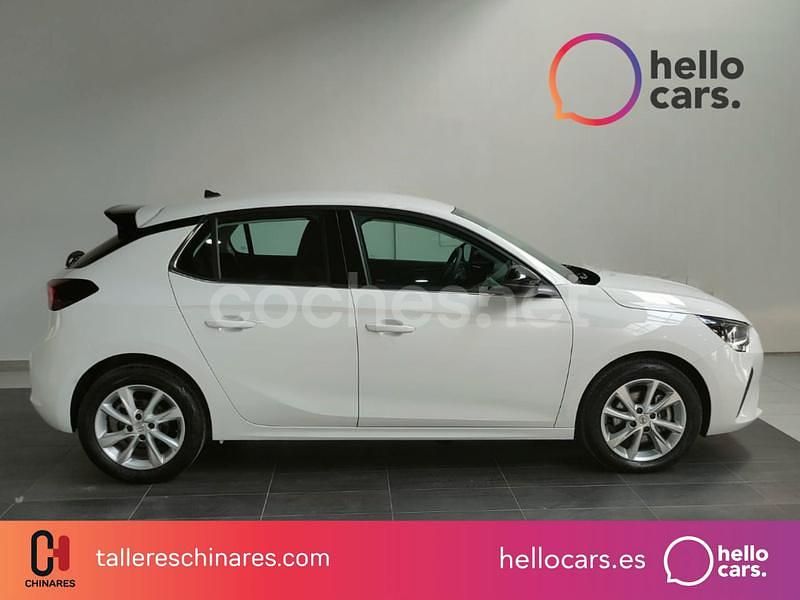 Blanco Usado 2023 Opel Corsa Elegance Berlina | 15.900 € (Precio justo) - Imagen 1/4