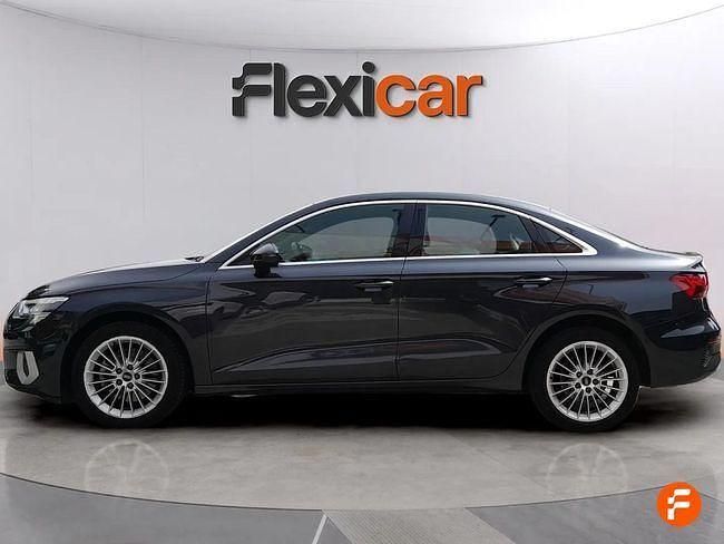 Usado Audi A3 116 CV (85 kW) 2020 Gris Berlina