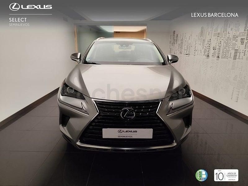Usado Lexus NX300h Business Edition 197 CV (144 kW) 2020 Gris / plata SUV