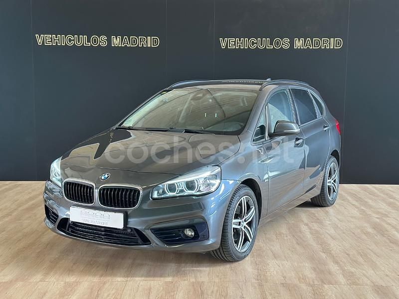 Gris / plata Usado 2016 BMW 218 Sport Line Familiar | 12.500 € (Super precio) - Imagen 1/4