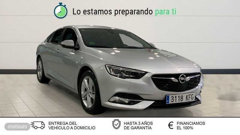 Usado Opel Insignia Excellence 166 CV (122 kW) 2017 Plata Berlina