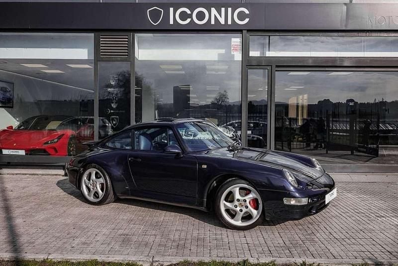 Usado Porsche 911 Carrera 4 286 CV (210 kW) 1996 Azul Coupe