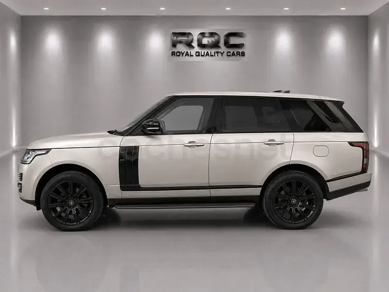 Usado Land Rover Range Rover Autobiography 340 CV (250 kW) 2014 Beige SUV