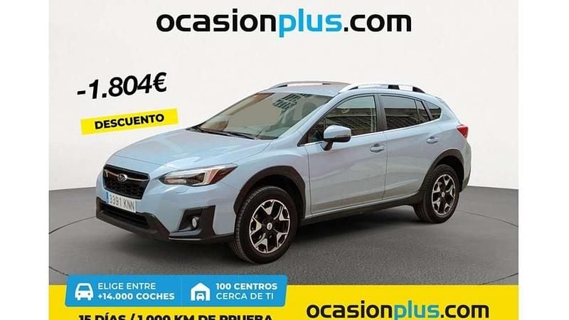 Azul Usado 2018 Subaru XV SUV | 16.228 € (Super precio) - Imagen 1/4