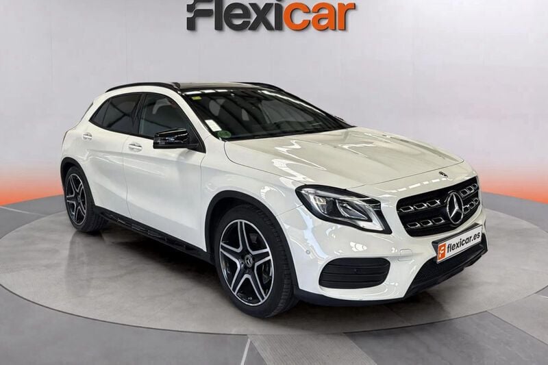 Blanco Usado 2018 Mercedes GLA250 SUV | 25.790 € (Super precio) - Imagen 1/4