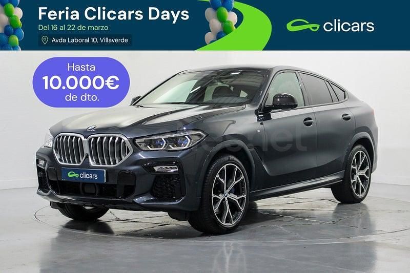 Usado BMW X6 340 CV (250 kW) 2021 Negro SUV