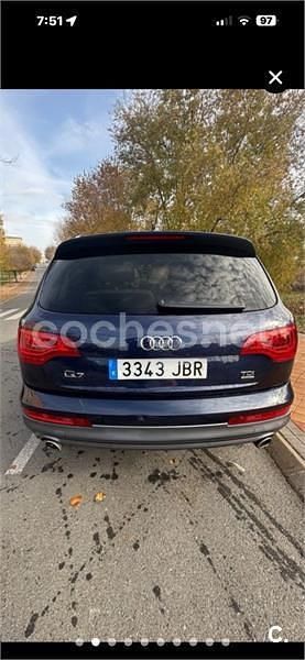 Usado Audi Q7 Advanced 204 CV (150 kW) 2014 Azul SUV