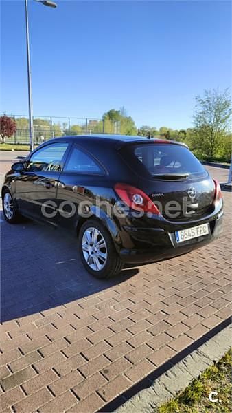 Usado Opel Corsa Enjoy 90 CV (66 kW) 2007 Negro Utilitario