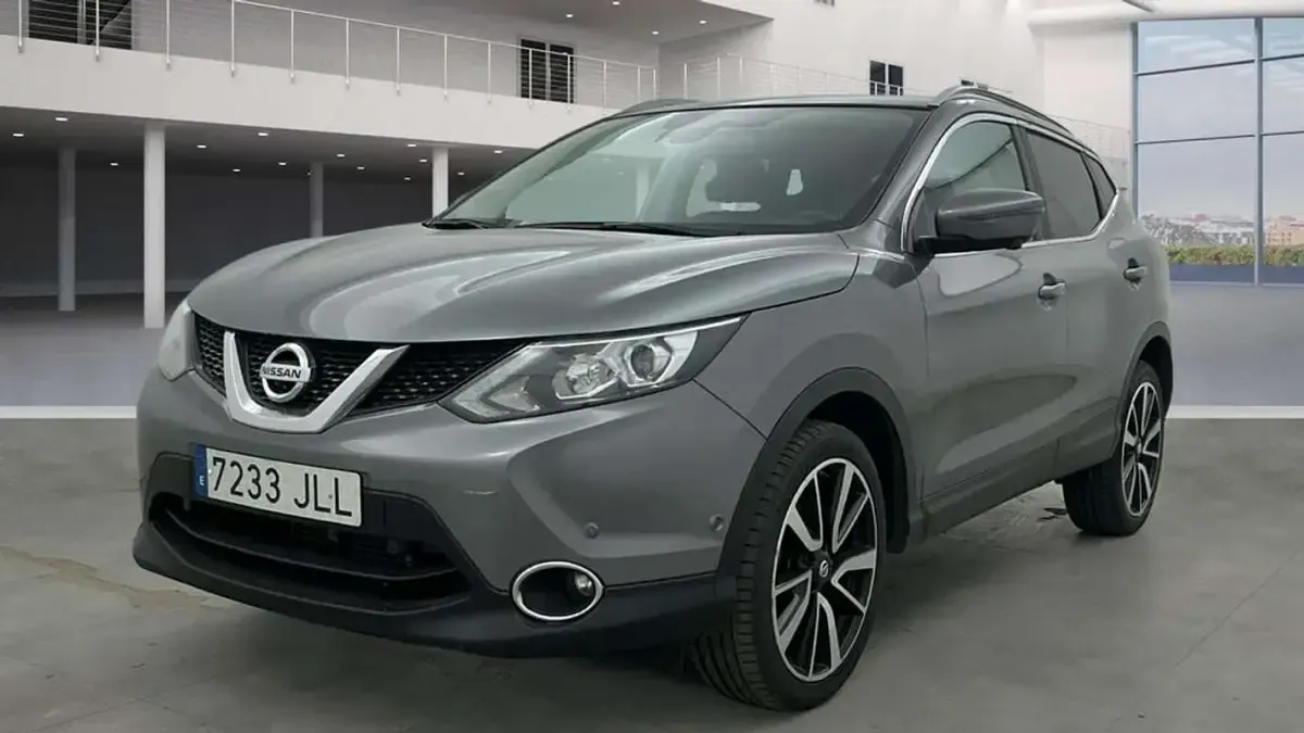 Usado Nissan Qashqai Premium Edition 116 CV (85 kW) 2016 Gris SUV