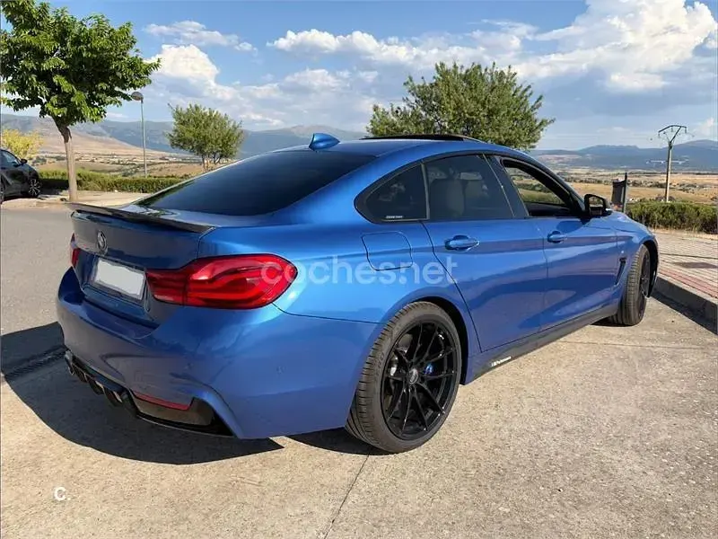 Usado BMW 430 Gran Coupé Comfort Edition 258 CV (189 kW) 2018 Azul Coupe