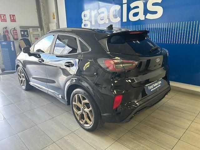 Usado Ford Puma ST-Line X 155 CV (114 kW) 2022 Negro SUV