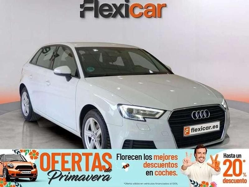 Usado Audi A3 Sportback 150 CV (110 kW) 2019 Blanco Utilitario