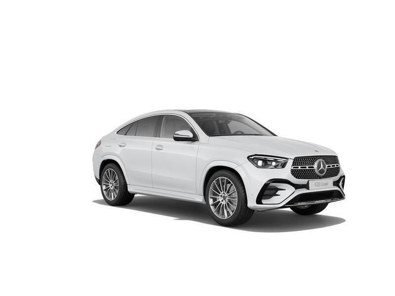 Manufaktur blanco opalita Nuevo 2024 Mercedes GLE300 Coupe | 100.075 € (Precio justo) - Imagen 1/4