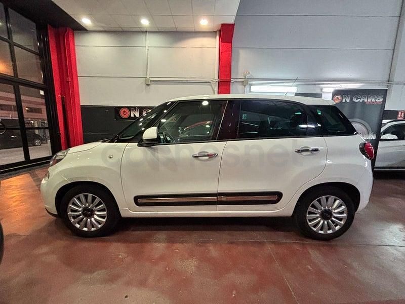 Usado Fiat 500L Lounge 95 CV (69 kW) 2017 Blanco Monovolumen