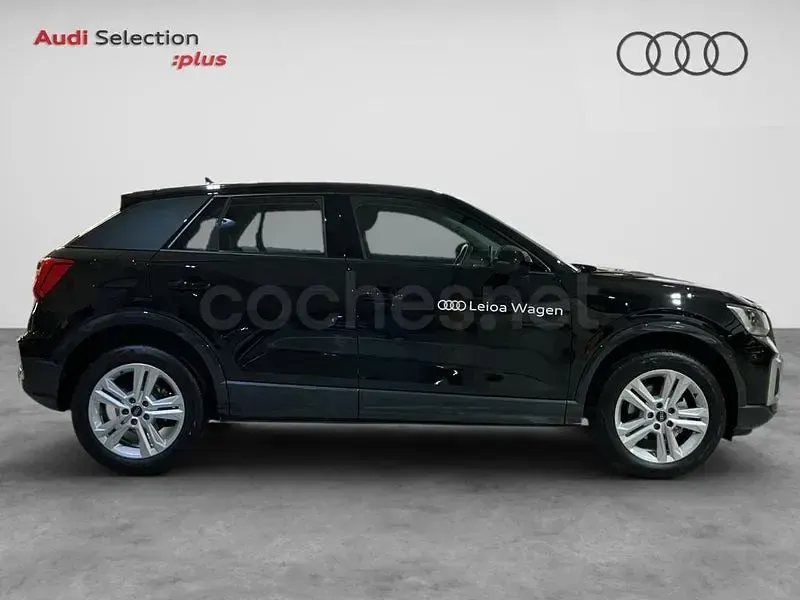 Usado Audi Q2 Advanced Plus 116 CV (85 kW) 2025 Negro SUV