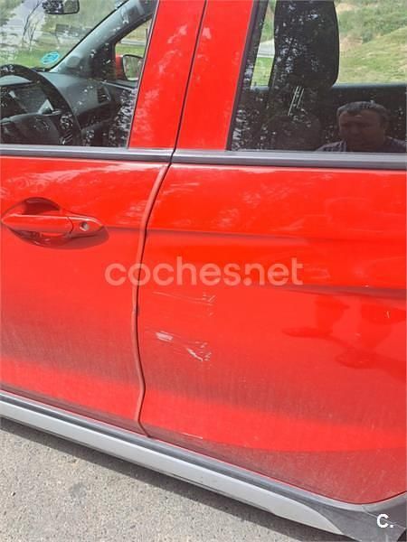 Usado Opel Karl Rocks 73 CV (53 kW) 2019 Rojo Utilitario