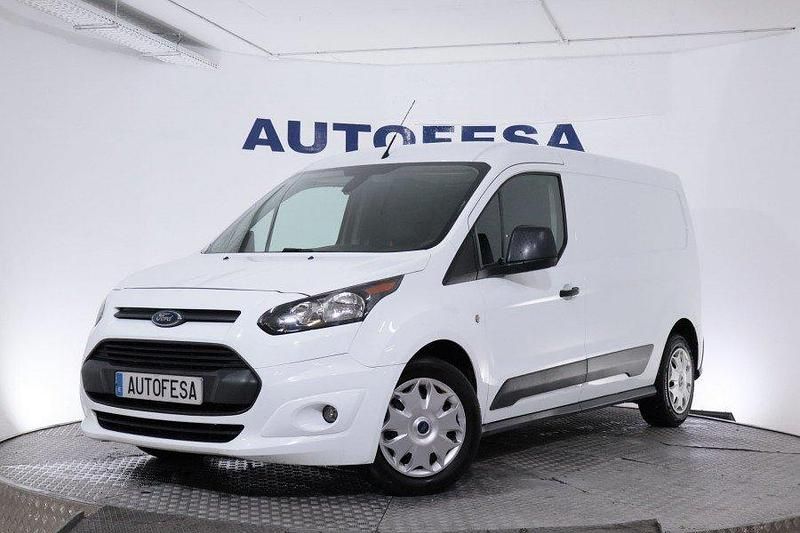 Blanco Usado 2017 Ford Transit Connect Trend Monovolumen | 12.350 € (Buen precio) - Imagen 1/4