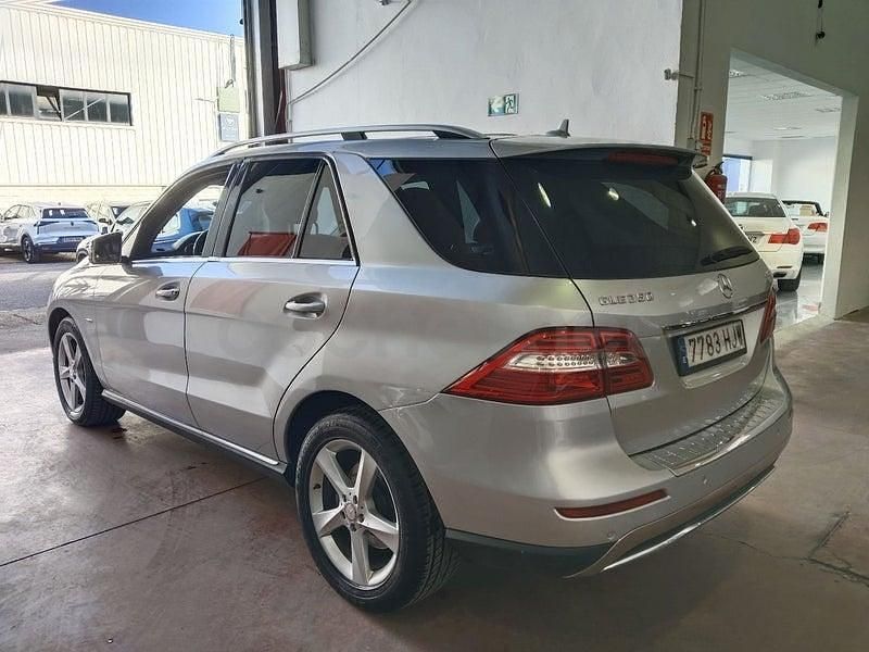 Usado Mercedes ML350 258 CV (189 kW) 2012 Gris / plata SUV
